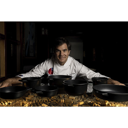 Cazuela alta sin tapa de aluminio fundido. Varias medidas - 1 Ud. - Klimer