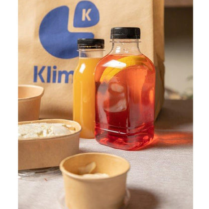 Molinheiro de cartão kraft biodegradável. 6,15 cm 60 ml - 2000 unidades.