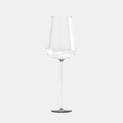 Aphrodite Hellenic Blow Crystal Glass Cup ø7x22 cm 220 ml (6 Units)