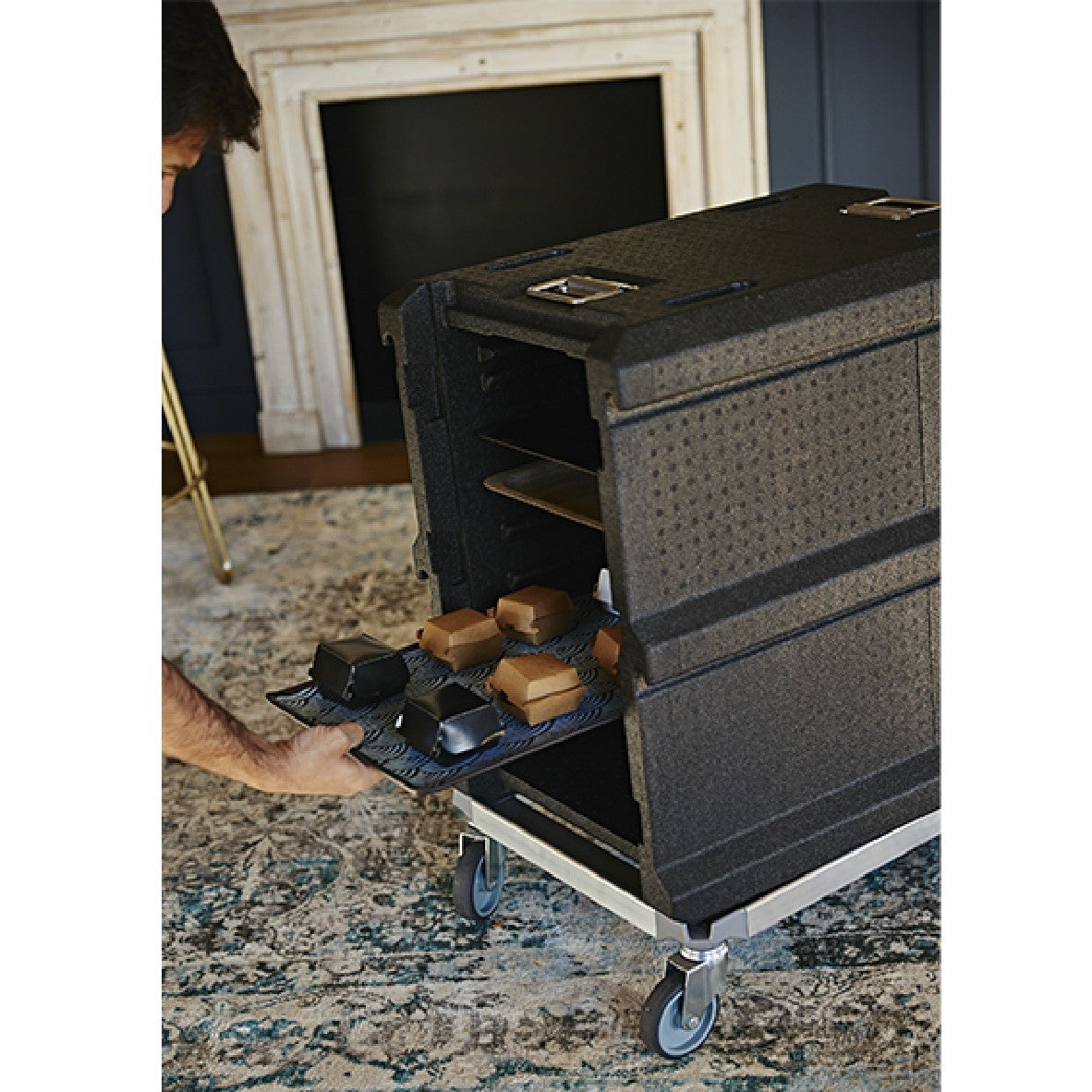 Contenedor isotérmico Pbox. 63 x 46 x 64 cm - 1 Ud. - Klimer
