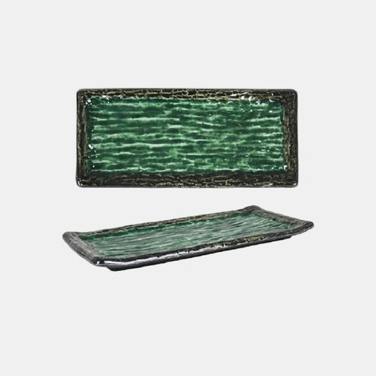 Isora rectangular melamine trays. Various sizes (12 units)
