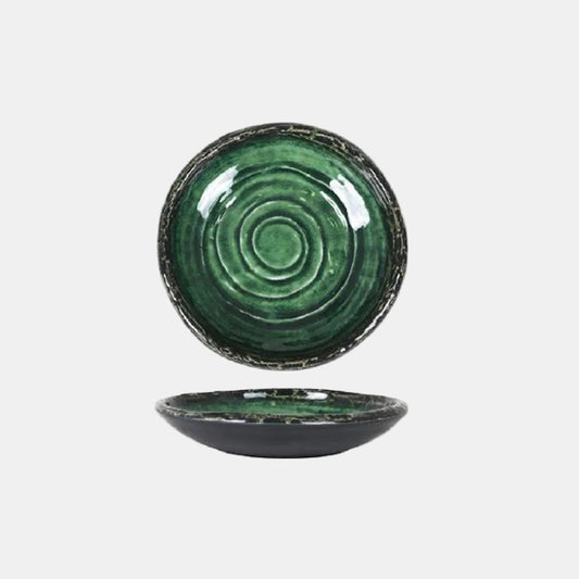 Isora round melamine plate 22x5 cm (12 units)