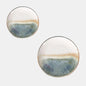 Caravansar porcelain dinner plates. Various sizes (12 units)