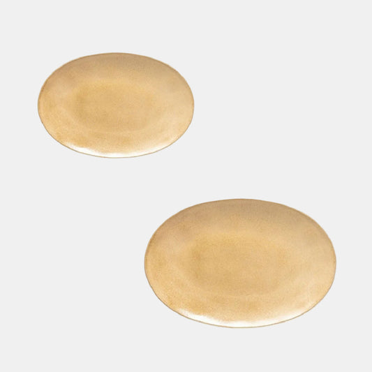 Livia Champagne Oval Tray 45 cm (1 unit)