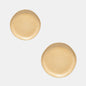 Livia Champagne Flat Plate. Various sizes (6 units)