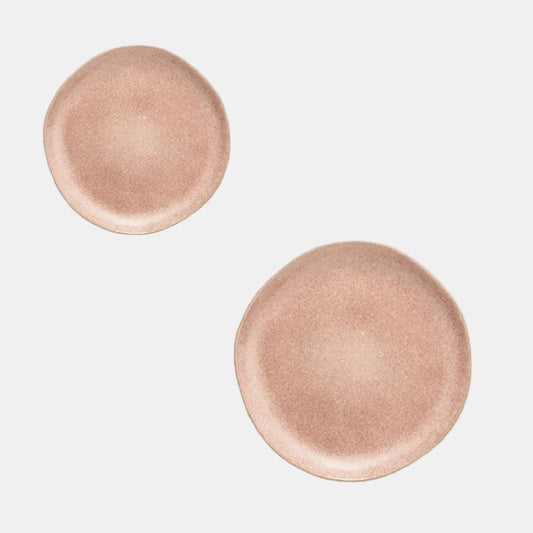 Livia Pink Flat Plate. Various sizes (6 units)
