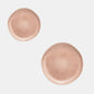 Livia Pink Flat Plate. Various sizes (6 units)
