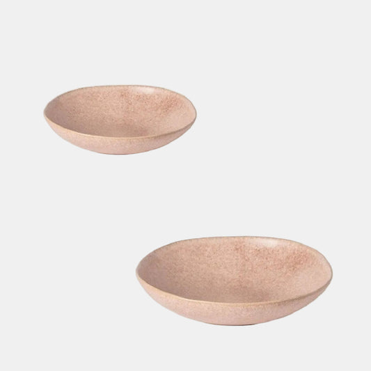 Pink Light Pasta Plate 23 cm (6 units)