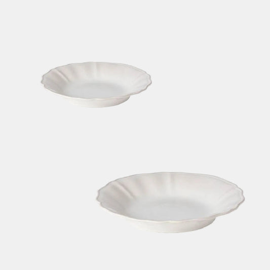 Alentejo White Pasta Deep Plate 24 cm (6 pcs)