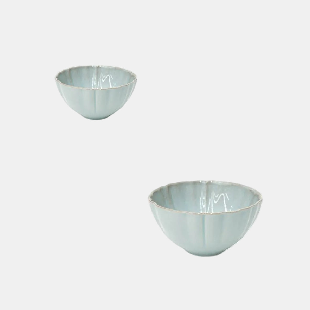 Taça Alentejo Turquesa ø16 x 8 cm - 6 unid.