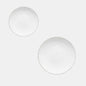 Pearl porcelain dinner plate (Various sizes and quantities)