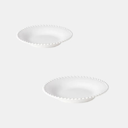 Prato fundo porcelana Pearl. ø24 cm - 6 Unid.