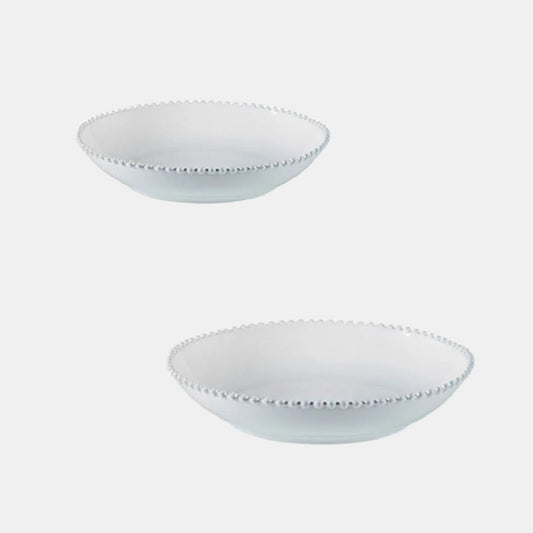 Pearl porcelain salad bowl 34 cm (1 pc)