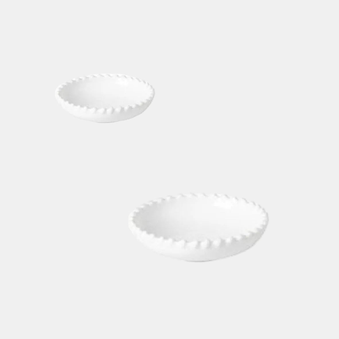 Bowl de porcelana Pearl. Varias medidas - 6 uds.