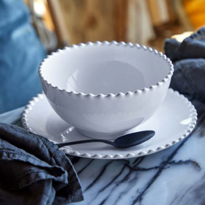 Bowl de porcelana Pearl. Varias medidas - 6 uds.