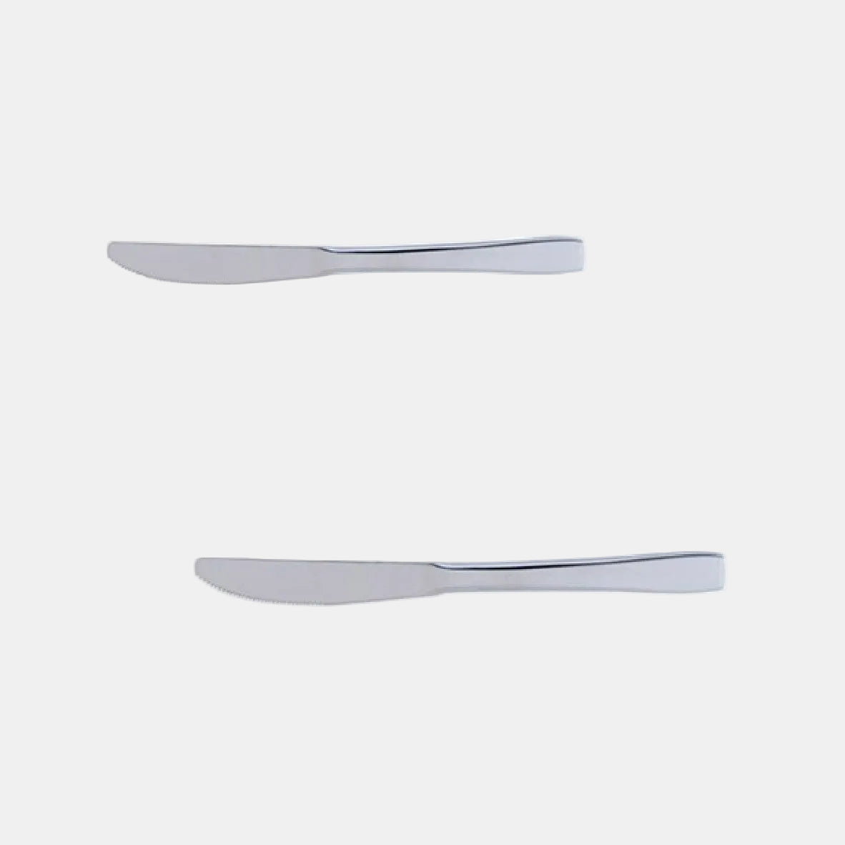 Cuchillo de postre forjado inox 18/10 Hotel. 19 cm - 12 Uds. - Klimer