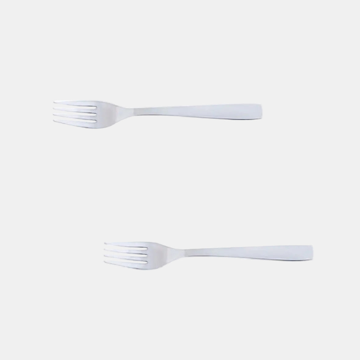 Tenedor lunch acero inox Hotel. 15 cm - 12 Uds. - Klimer