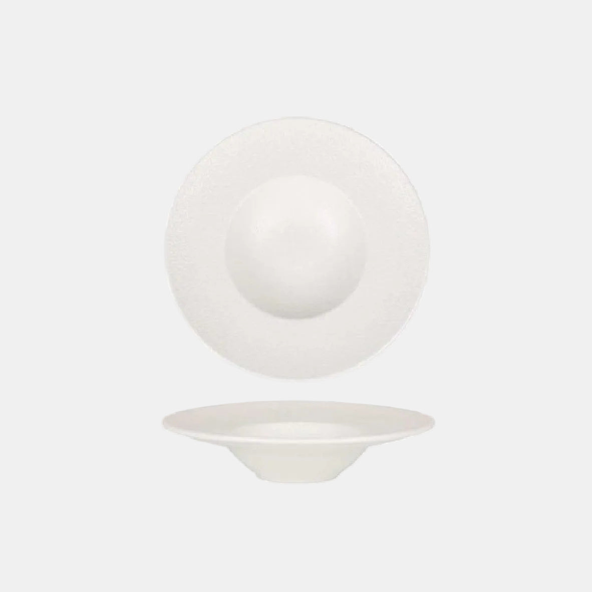 Plato Pasta Atelier. ø24 x 5cm - 6 Uds. - Klimer