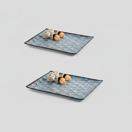 Bandeja melamina rectangular. Ocean GN 1/1. 53 x 32,5 x 2 cm - 1 Ud.