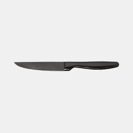 Faca de carne inox K6 Boj Satin Gunmetal. 22,1 cm - 6 Unid.