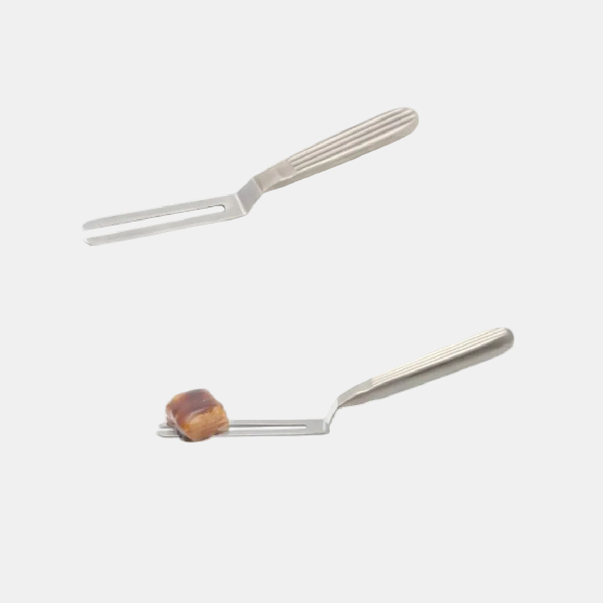 Garfo de empratar inox. 19 cm - 1 un.