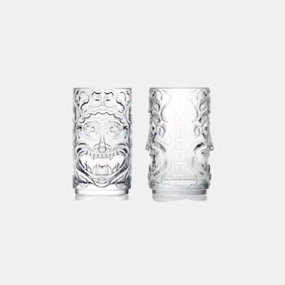 Copo de cristal Tiki Etruria 45 cl - 4 unid.