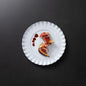 Festa White Flat Plate. Various sizes (6 units)