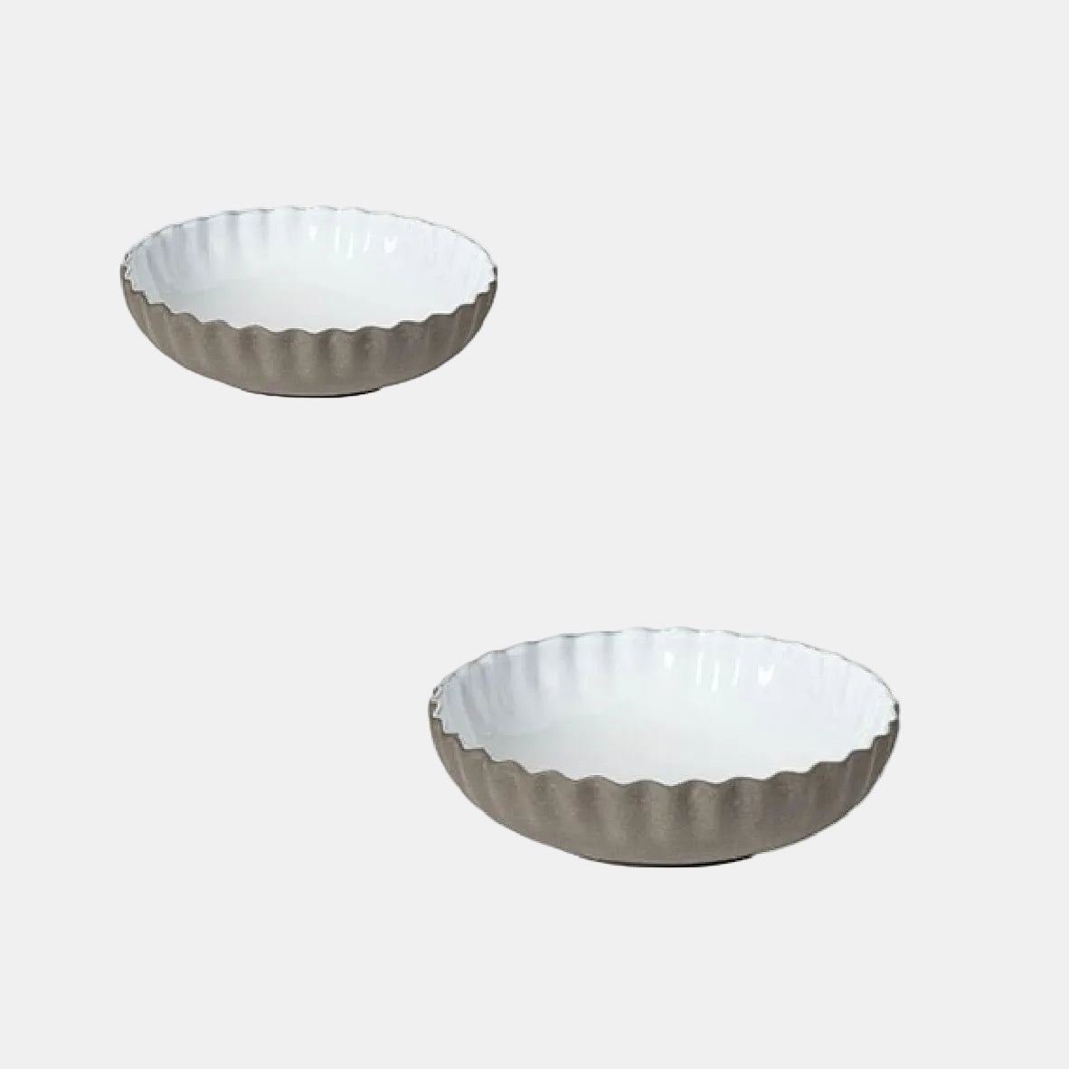 Bowl pasta Festa branco. ø21 x 5.7 cm - 6 unid.
