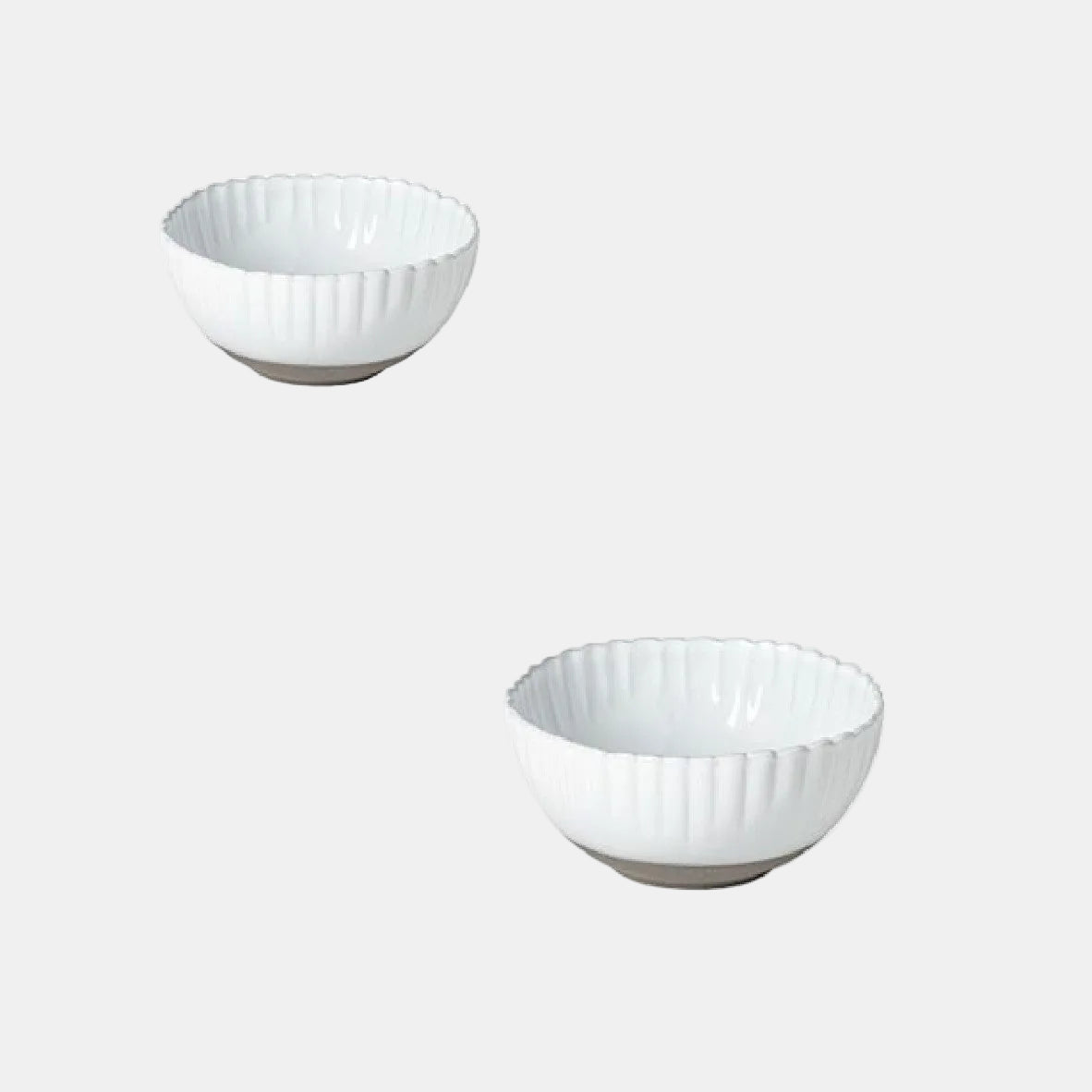 Taça sopa/cereais Festa branca. ø16 x 7.5 cm - 6 unid.