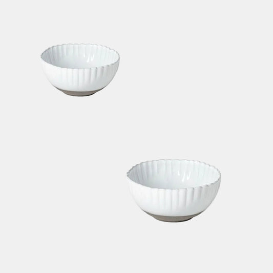 Festa white soup/cereal bowls, 16cm (6 units)