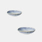 Oval Bowl Brisa Ria Blue. Various sizes and quantities.
