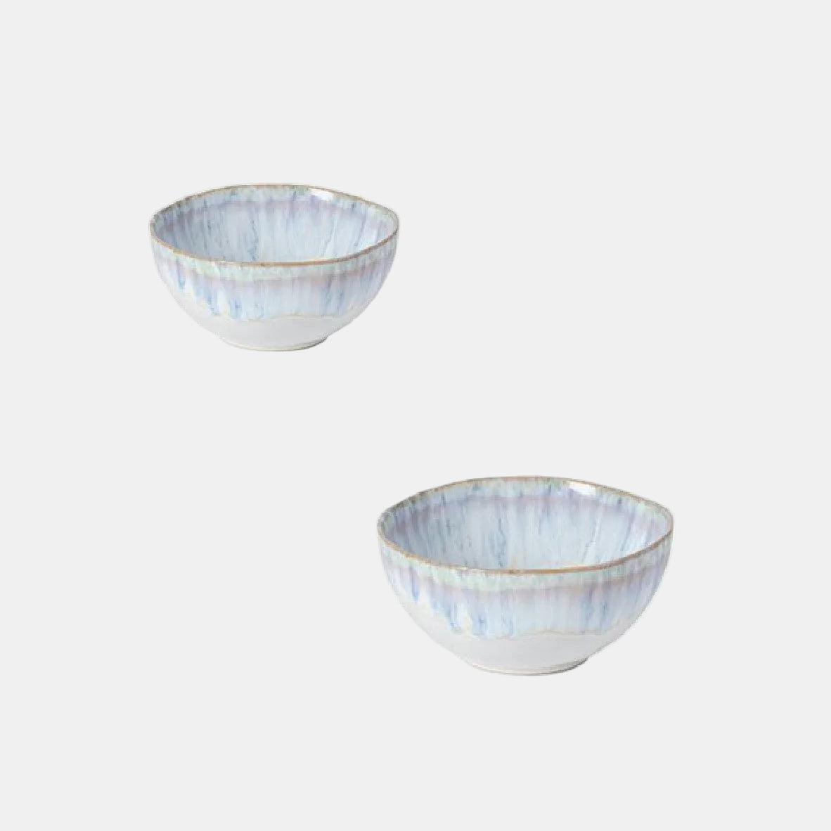 Taça Brisa Ria Azul. ø16 x 8 cm - 6 Unid.