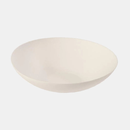 Bowl bagazo redondo de caña de azúcar biodegradable. 20 x 4,9cm. 650 ml - 240 unidades.