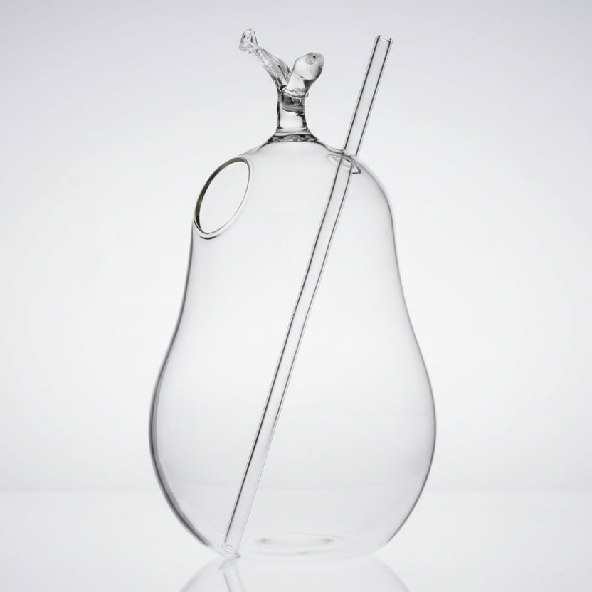 Vaso pera. ø11 x 19 cm. 500ml - 1 unid.