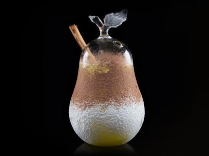 Vaso pera. ø11 x 19 cm. 500ml - 1 unid.