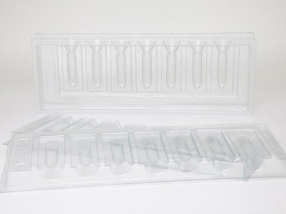 Molde de Batom 3D. 30 x 11 x 3 cm - 1 unid.