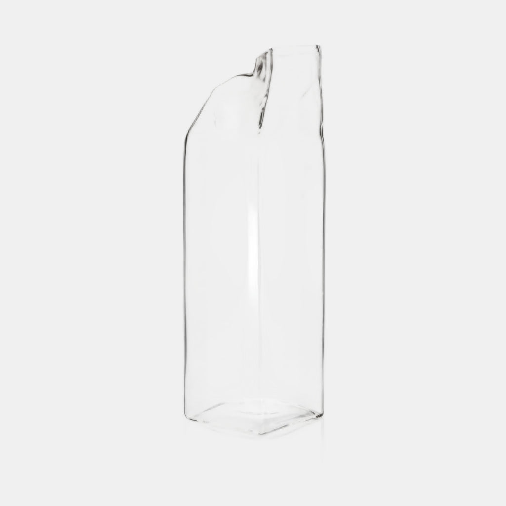 Vaso "tetrabrick xl". 7 x 7 x 25 cm. 900ml - 1 unid.