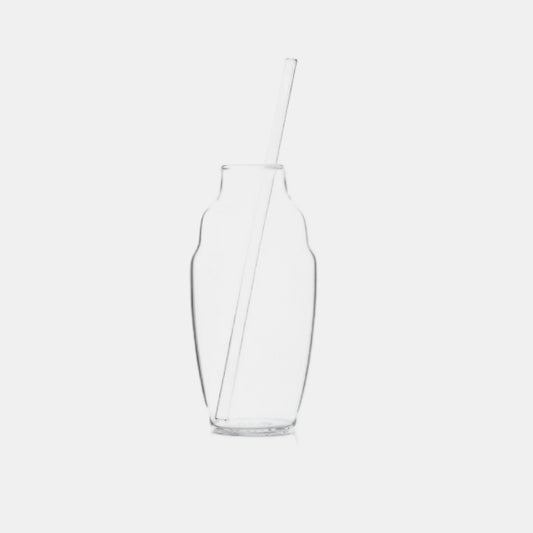 Vaso cocktail shaker. ø7 x 13 cm. 400 ml - 1 ud.