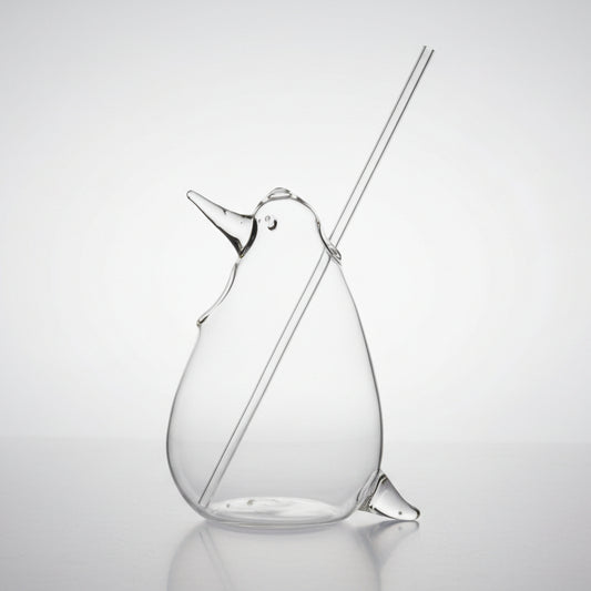 Vaso pinguim. 11 x 10 x 15 cm 350 ml - 1 ud.