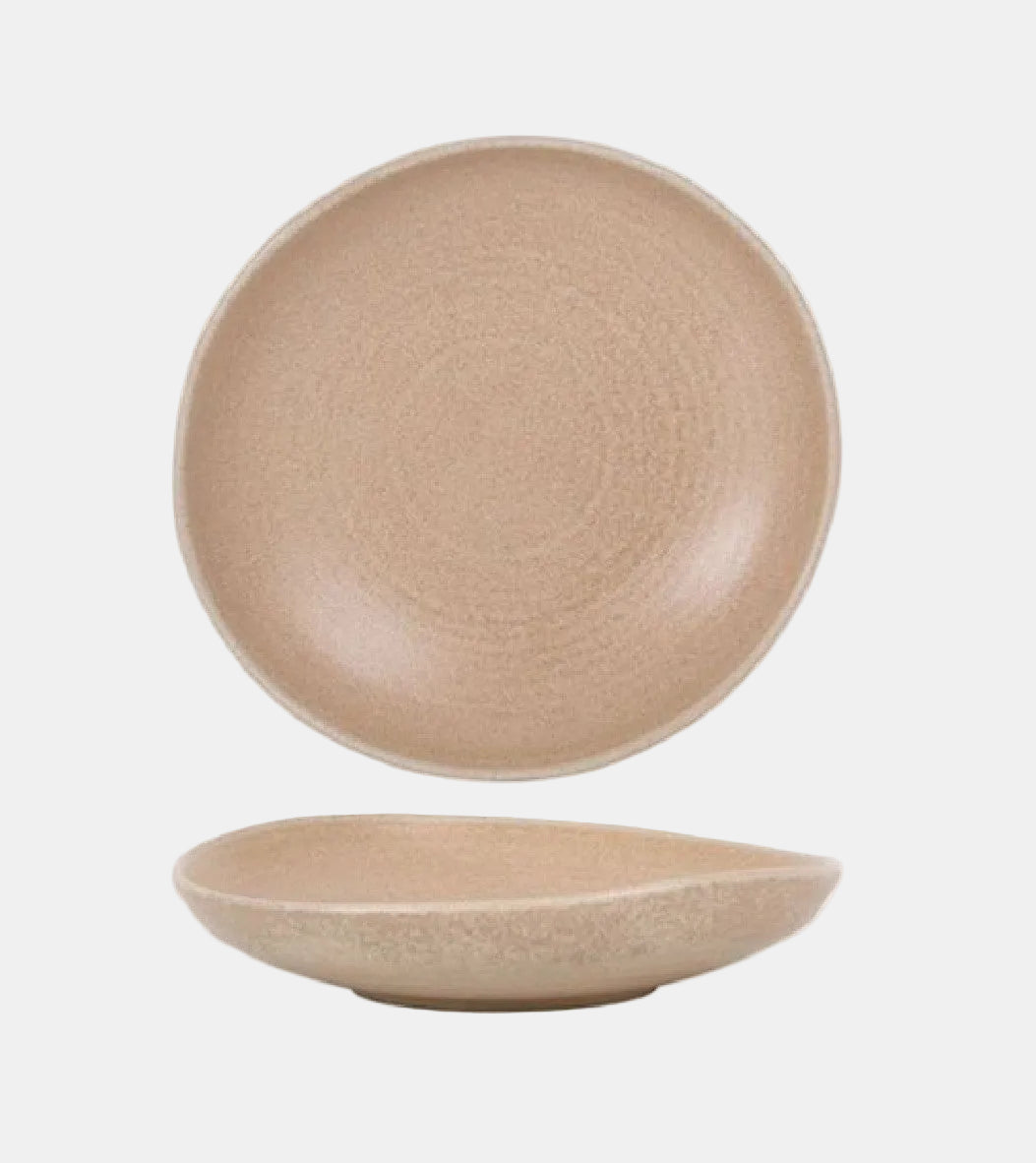 Prato fundo porcelana Ripple Mirage. Vários tamanhos - 6 Unidades.
