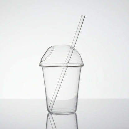 Copo milkshake. ø9.5 x 13.5 cm. 330 ml - 1 unid.