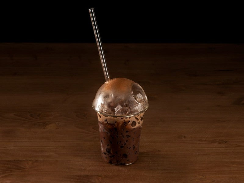 Copo milkshake. ø9.5 x 13.5 cm. 330 ml - 1 unid.