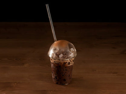 Copo milkshake. ø9.5 x 13.5 cm. 330 ml - 1 unid.