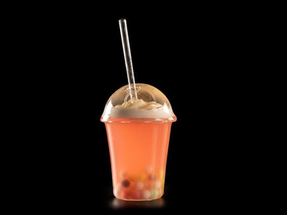 Copo milkshake. ø9.5 x 13.5 cm. 330 ml - 1 unid.