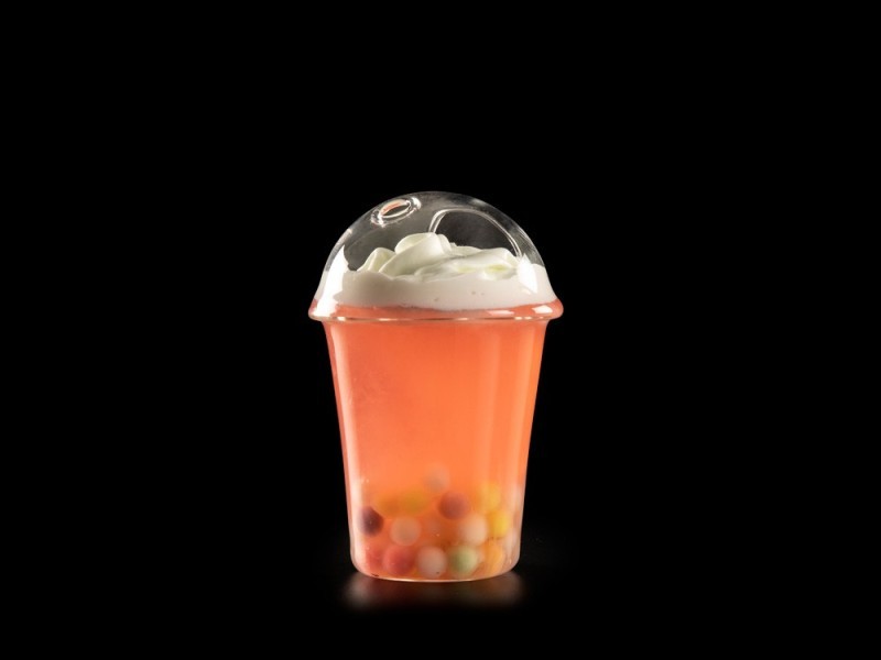 Copo milkshake. ø9.5 x 13.5 cm. 330 ml - 1 unid.