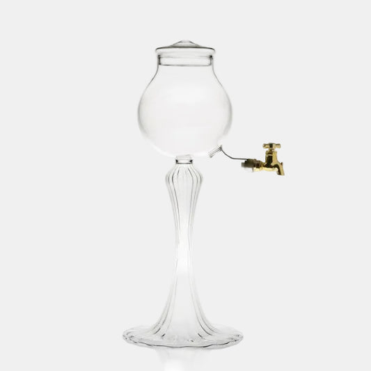 Fonte de absinto. 19.5 x 14.5 x 37 cm. 600 ml - 1 unidade.