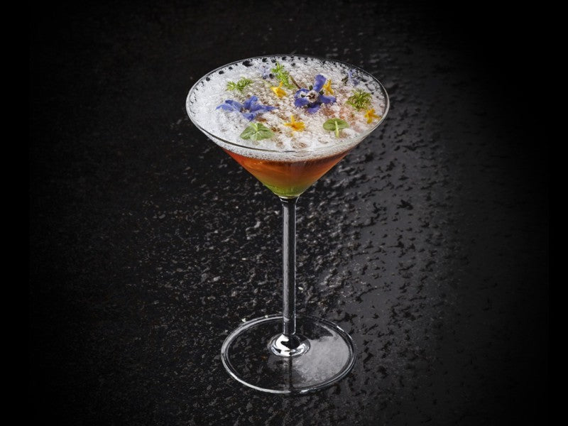 Copo Martini. ø10 x 16 cm. 100 ml - 2 unid.