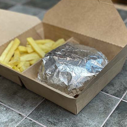 Falu insulating aluminum foil silver 41 x 41 cm - 1000 units