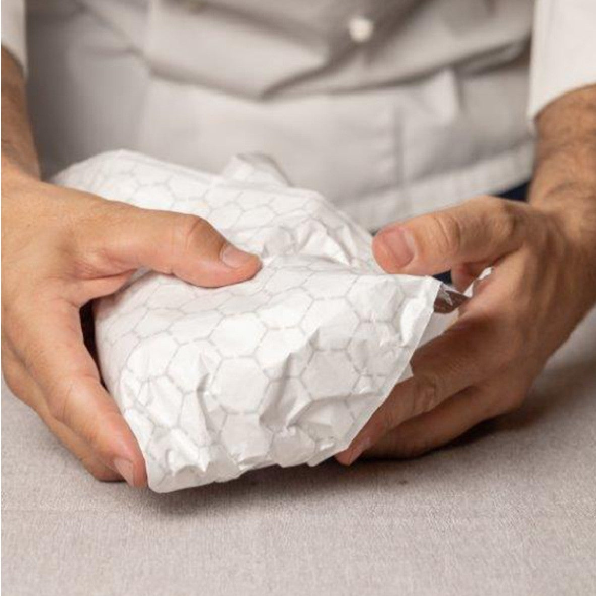 Falu insulating aluminum foil silver 41 x 41 cm - 1000 units