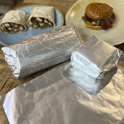 Falu insulating aluminum foil silver 41 x 41 cm - 1000 units